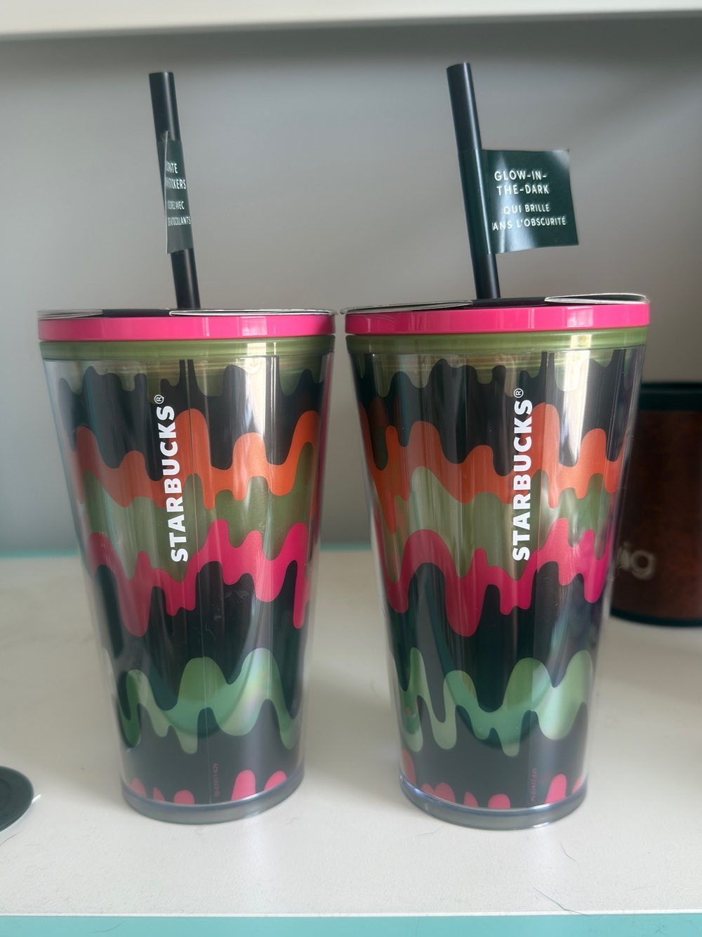 Starbucks Halloween + Stickers Tumblers